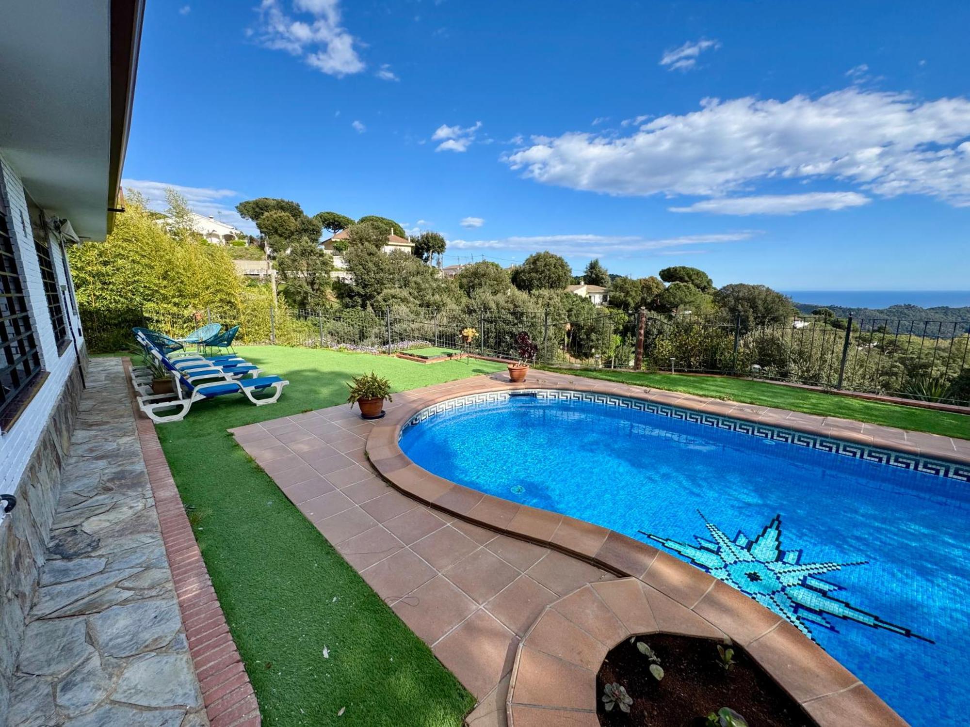 Casa Paraiso Piscina Tranquilidad Sant Cebrià de Vallalta Extérieur photo