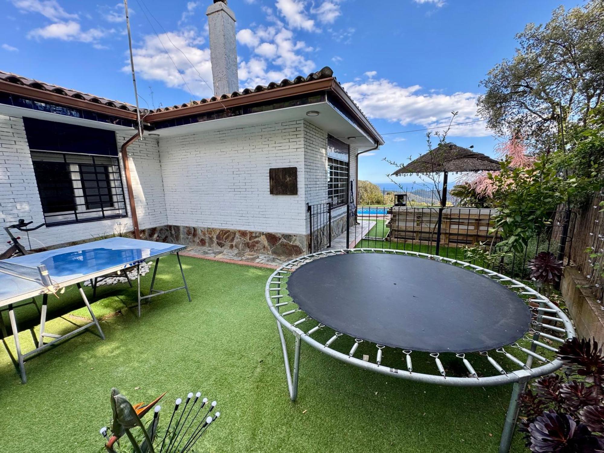 Casa Paraiso Piscina Tranquilidad Sant Cebrià de Vallalta Extérieur photo