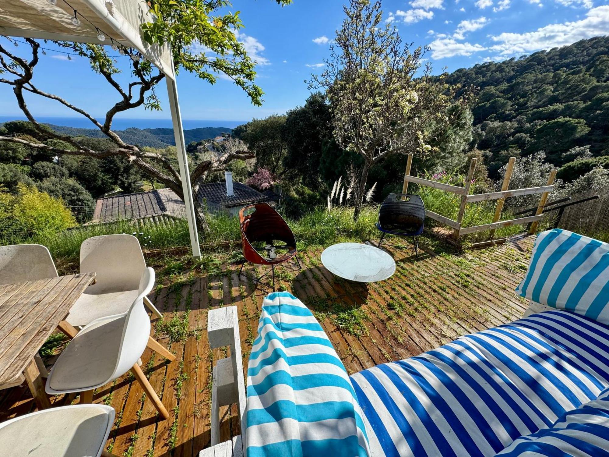 Casa Paraiso Piscina Tranquilidad Sant Cebrià de Vallalta Extérieur photo